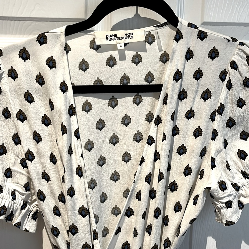 Diane Von Furstenberg wrap dress